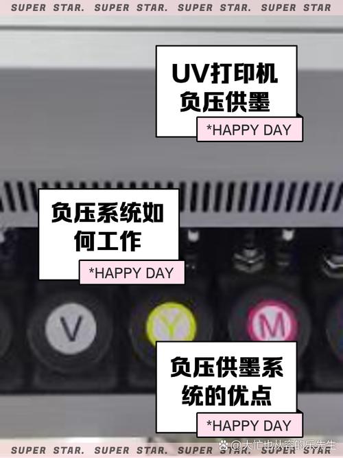 工业打印机供墨系统负压表检查