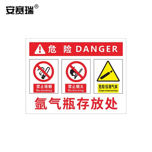 工业液氩储罐区安全警示标志 通风设计