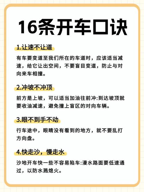 记住这几句话,新手不翻车