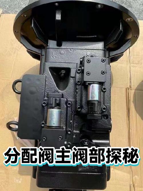 维修师傅测量制动力分配阀阀芯间隙操作图