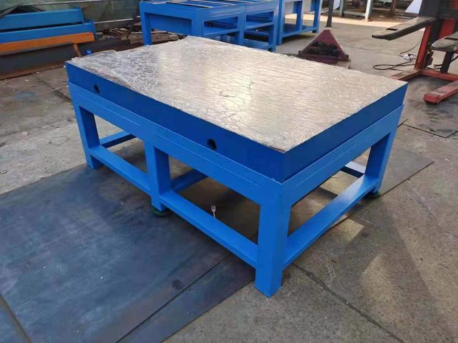 模具制造模坯应力测试工作台