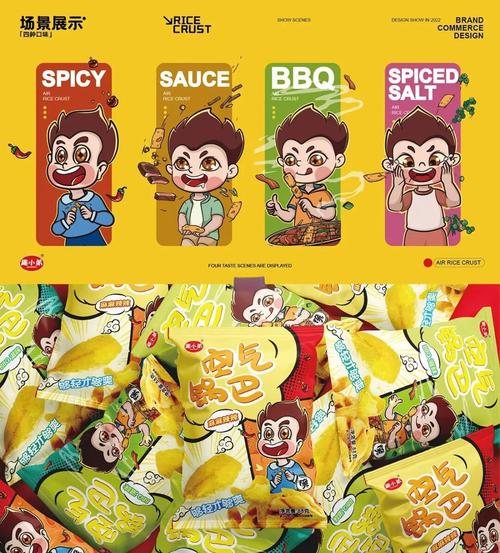 东南亚快消品包装设计对比图
