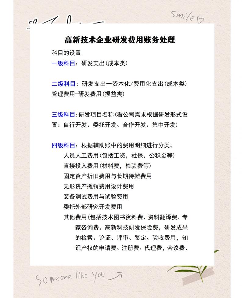 不同规模的公司，研发费用管理的玩法完全不一样