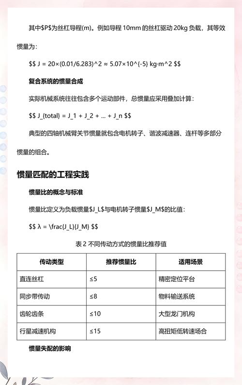 伺服电机选型那些坑：一个老工程师的实战笔记