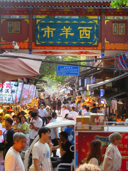 七、西安回民街：吃的是名气，不是味道