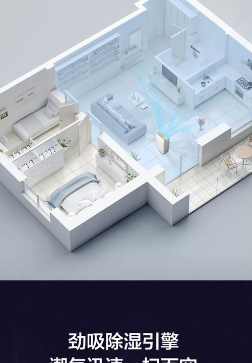 不同类型家用除湿设备摆放位置示意图