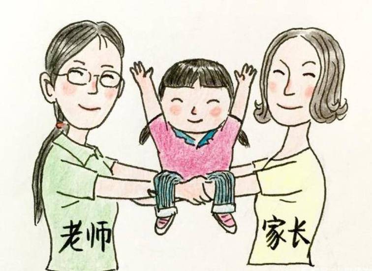家长和老师该站哪儿?