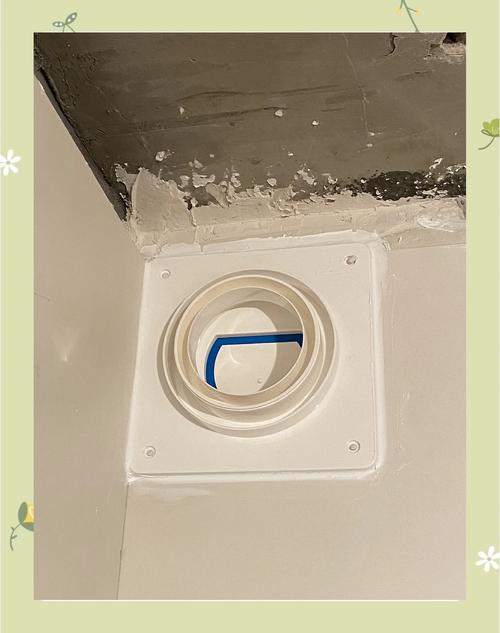 装修卫生间止逆阀预埋水泥封堵施工图