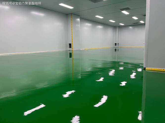 食品加工厂洁净环氧工业地坪完工图