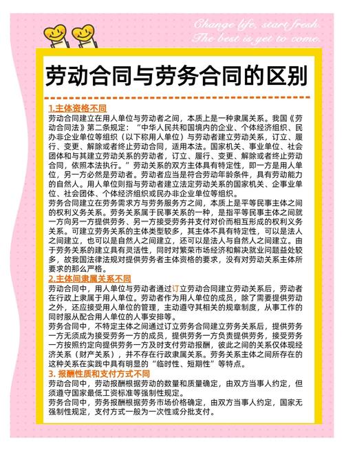 灵活用工协议与劳动合同经济补偿条款对比表