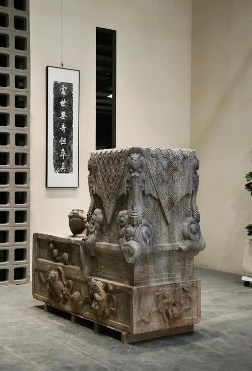 省级文保古建筑清代上马石