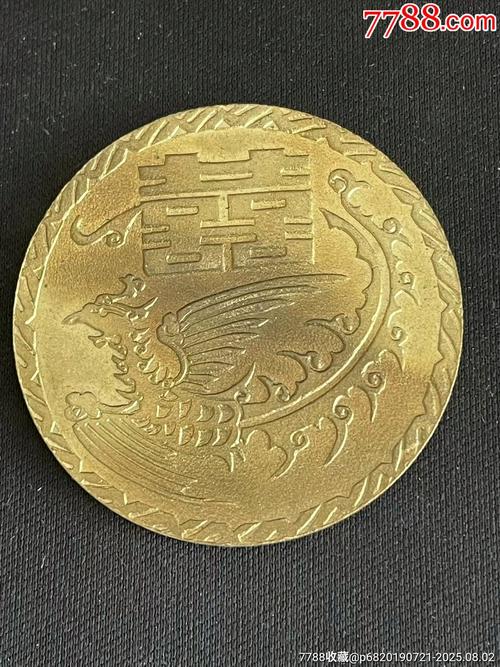 铜婚纪念 铜制艺术品 光泽