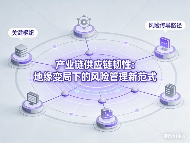 供应链韧性的本质是反脆弱，不是不犯错