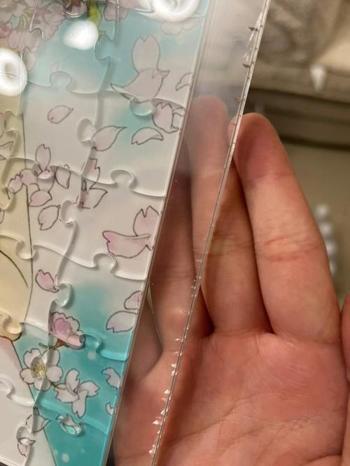 亚克力指示牌开裂修复对比图