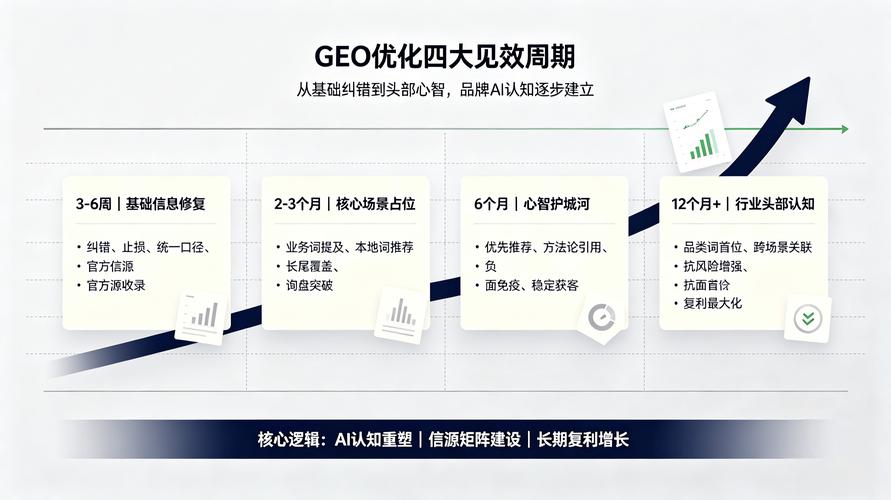 一、GEO优化周期多久？先搞清楚你问的是哪种“见效”