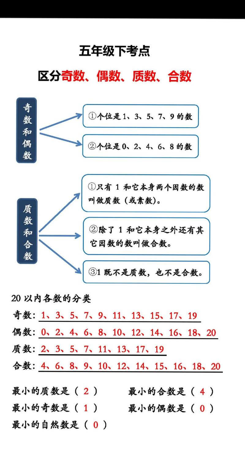 质数与奇数包含关系维恩图