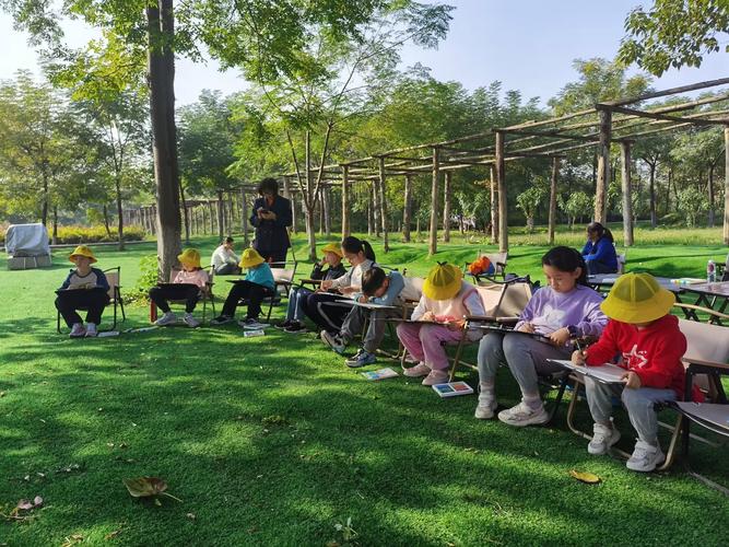 小型民办幼儿园自然教育户外课堂