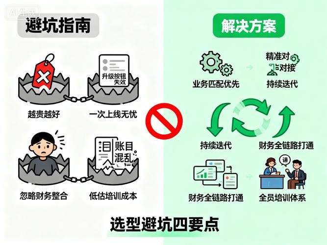 服务商选型绕不开的几个底线
