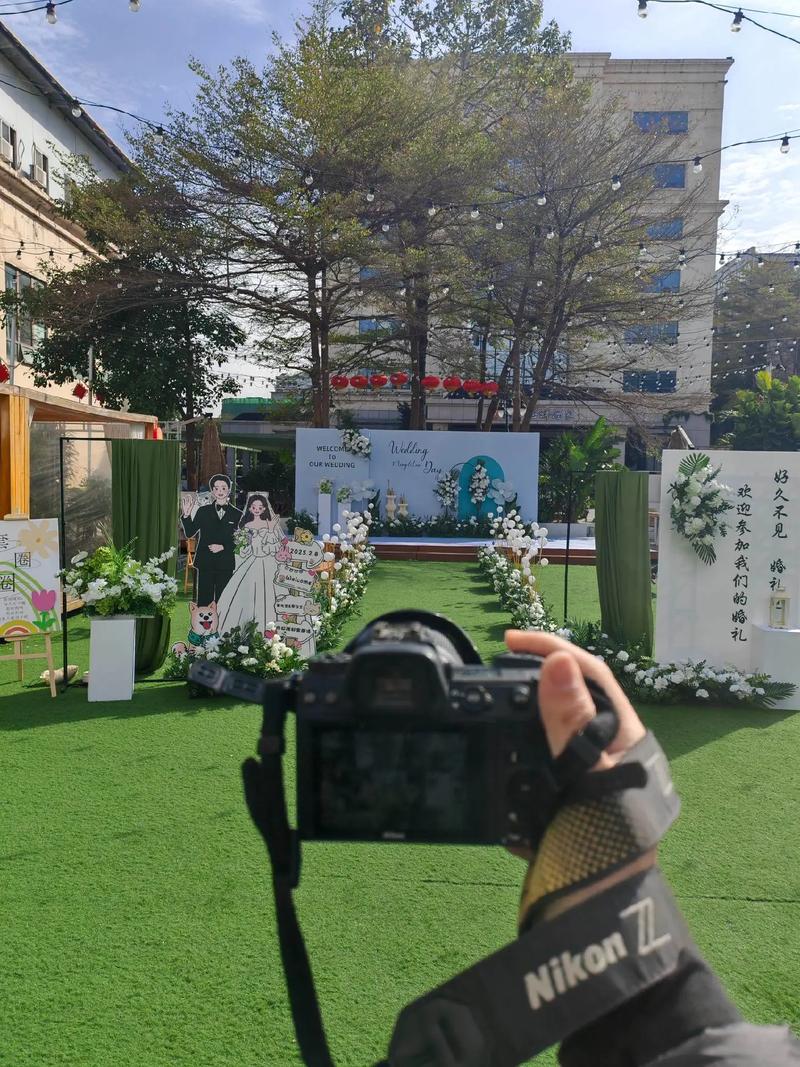 婚礼摄像多机位拍摄现场