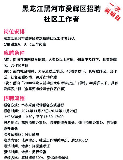 求职者查看社区公益性岗位招聘公告牌