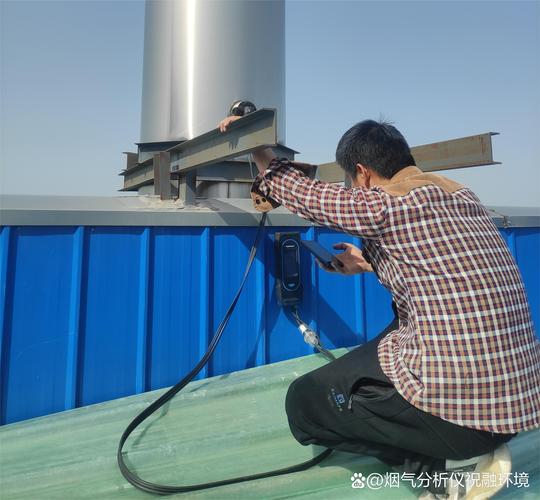 工业锅炉烟气分析仪现场检测