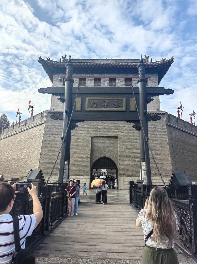 第一天:把自己交给城墙