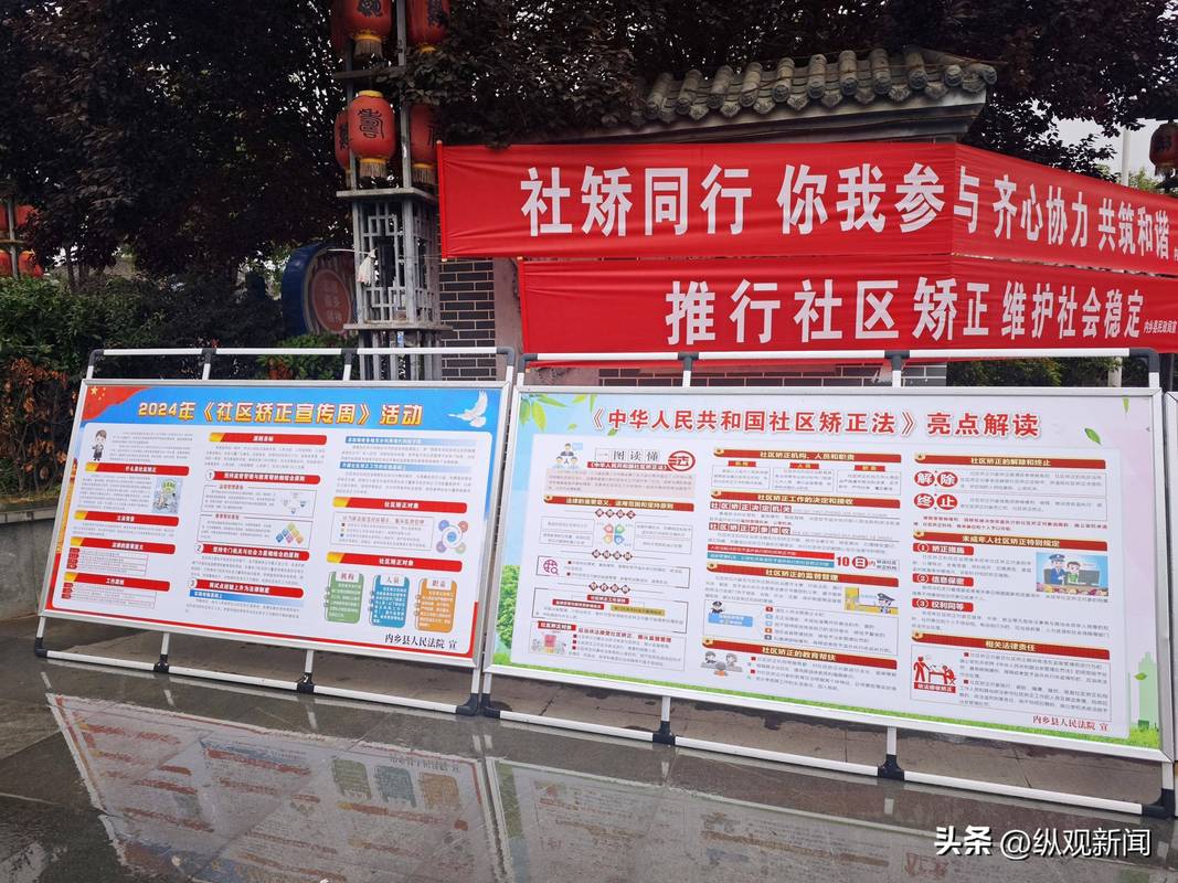 社区普法宣传栏 抚养费法定开支明细公示板