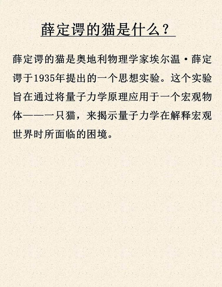 量子比特，不再是“薛定谔的猫”