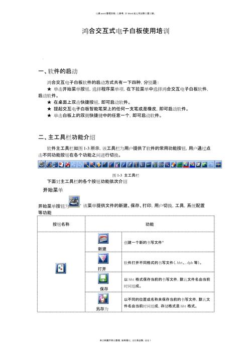 电子白板软件宏工具教学功能示意图