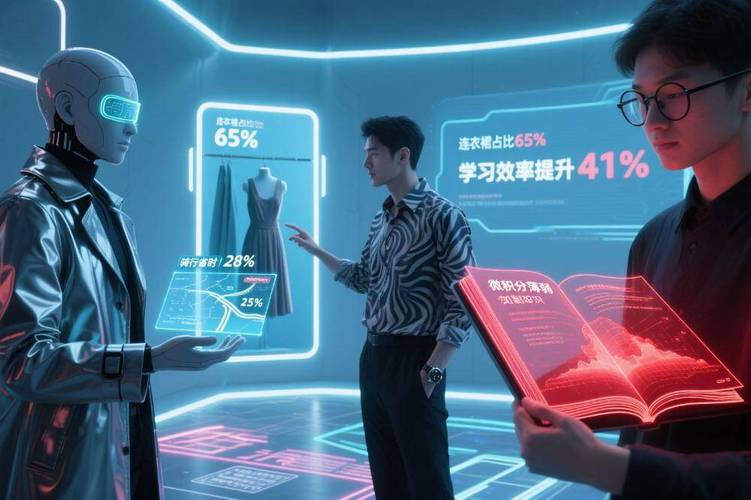 元宇宙虚拟会议空间中的数字人化身互动场景