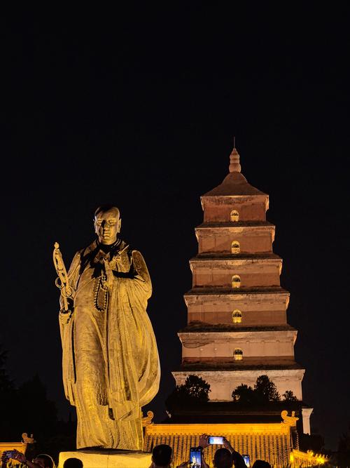大雁塔夜景