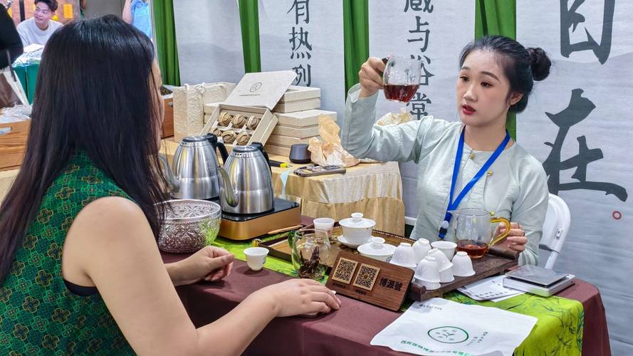 内容电商南京线下选品茶会实拍