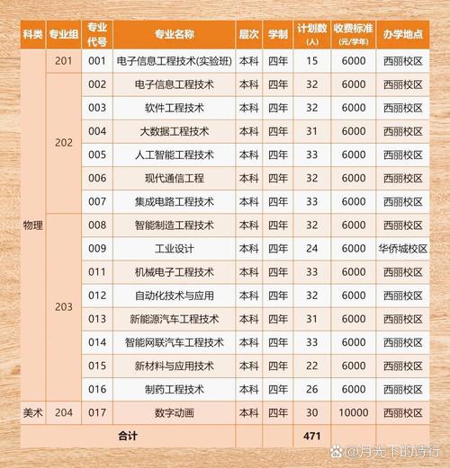 2024年中国职业本科院校招生计划汇总表