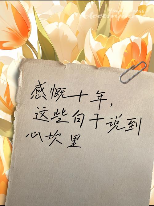 干了十年，我就一句话想说