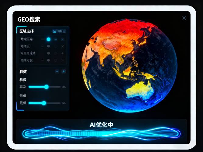GEO本地商家结构化数据搜索结果展示图