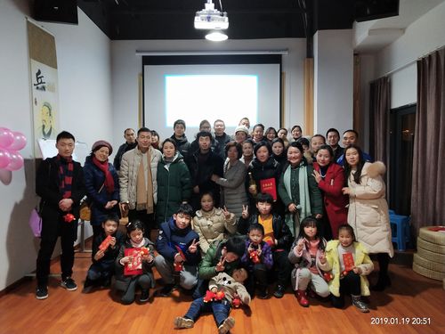 反焦虑联盟工业父母线下交流活动合影