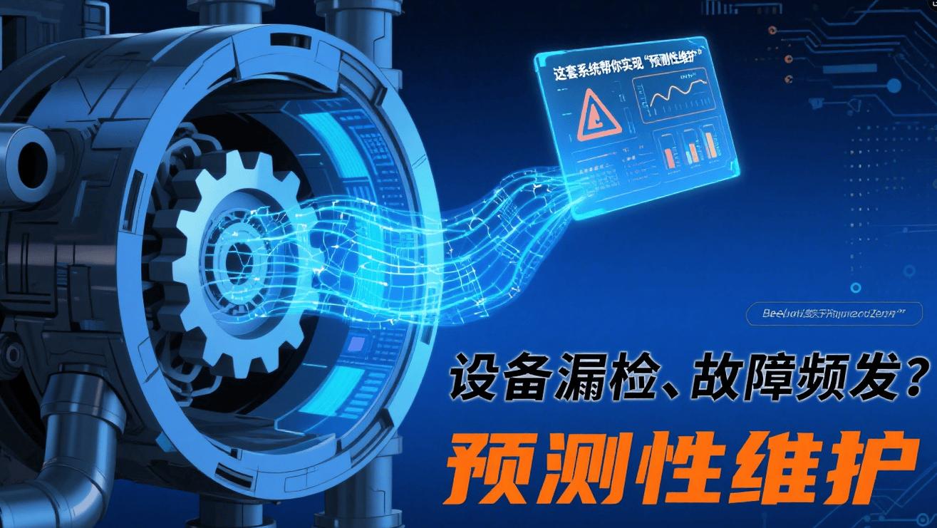 工业物联网预测性维护安灯警告