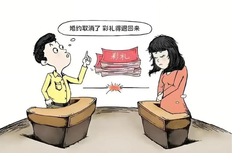 碰到彩礼纠纷,按这三步处理