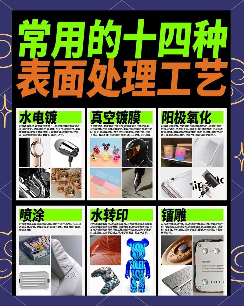 选表面处理工艺，一定要避开这几个坑