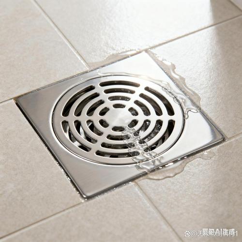 卫生间地漏下水管接口缝隙测试图