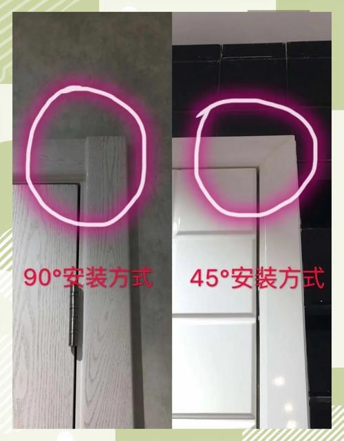 卧室门安装阻尼器前后对比效果