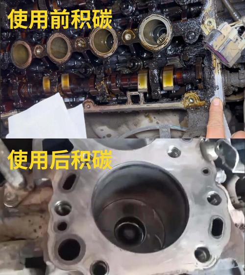 制动力分配阀拆解后阀芯油泥积碳实拍