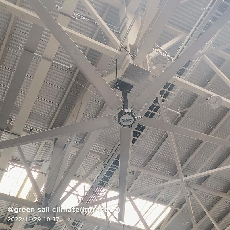 工业风扇不是越贵越好——先搞懂你的车间到底需要什么