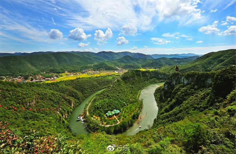 襄阳南漳荆山楚源遗址远景