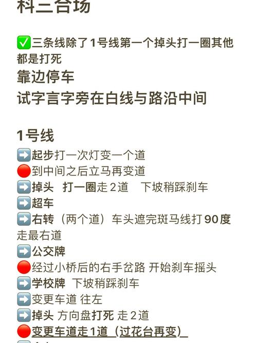 跑这条线必须记好的几个提醒
