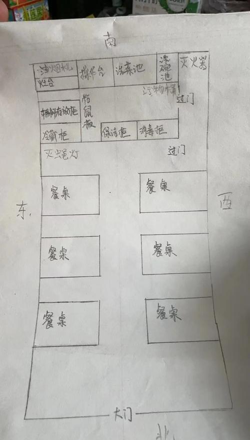 餐饮门店GEO地图标注错误案例对比图