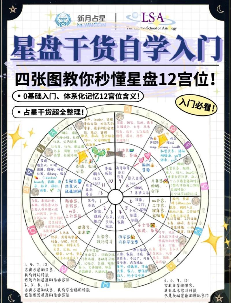 天赋宫位星座分析图