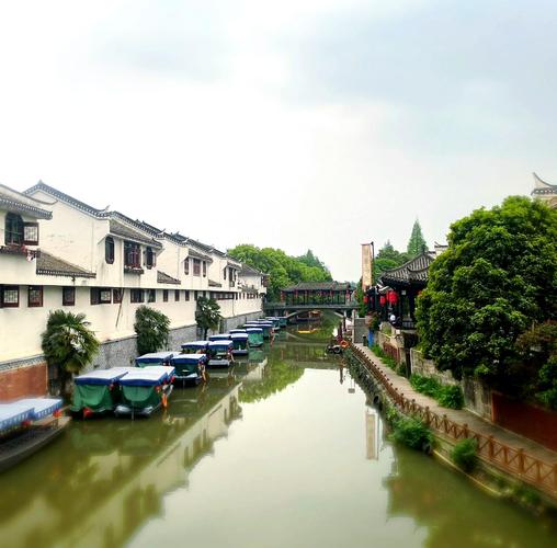 三河古镇小桥流水