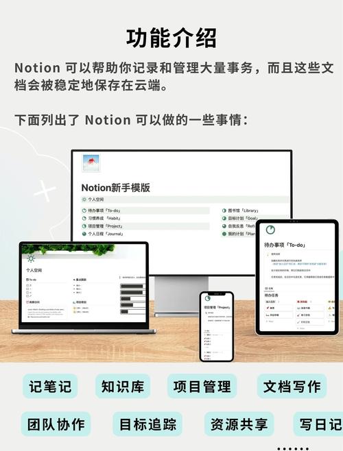 知识整理提问式标题Notion界面截图