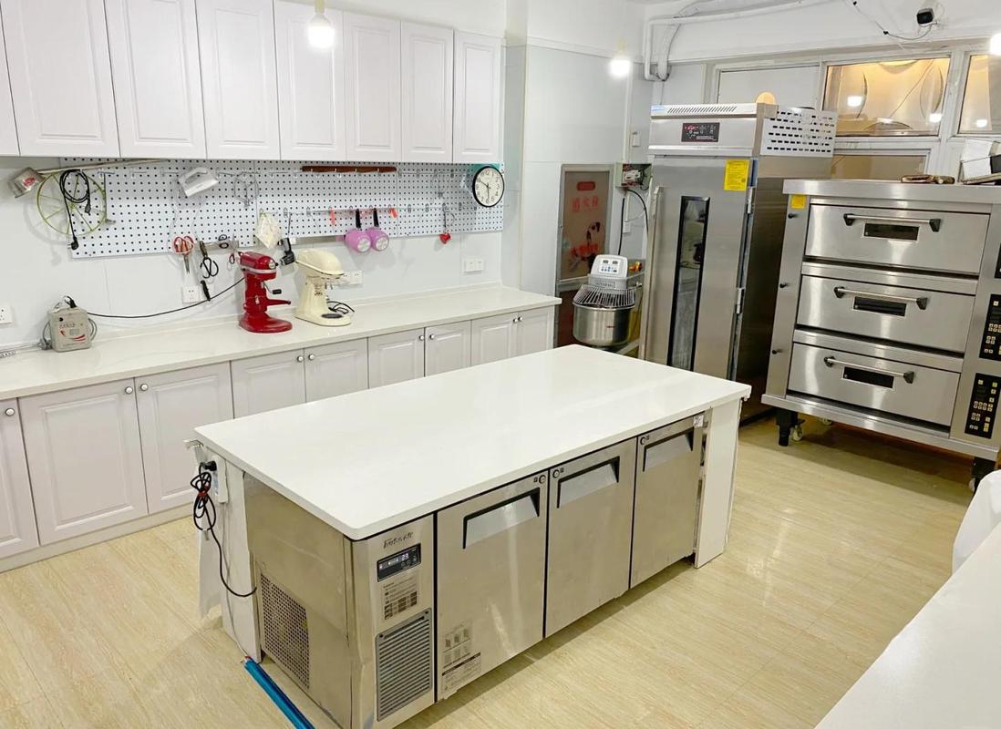 高温烘焙型墙面安装完工实景